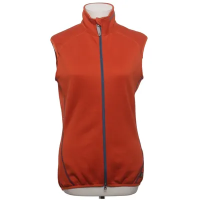 Ytterväst (Orange) från Houdini Elastan, Polyester