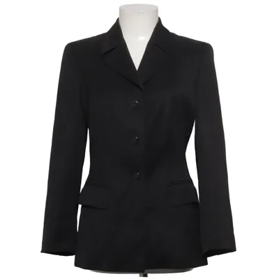 Blazer (Schwarz) von Escada Wolle