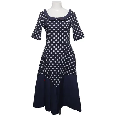 Jurk (Blauw, Wit) van Collectif