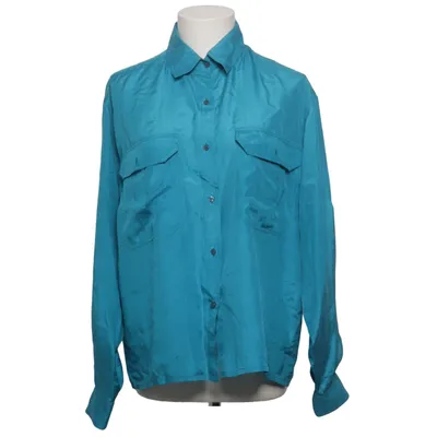 Chemise (Bleu) de Änny N Soie