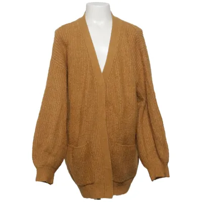 Cardigan (Jaune) de Name It Acrylique, Élasthane, Polyester recyclé