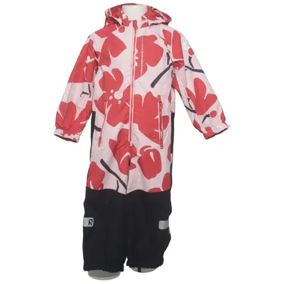 Overall (Red, Pink, Black) from Reima Polyester, Polyurethane