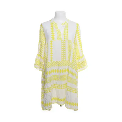 Dress (White, Yellow) from Miss Goodlife Viscose