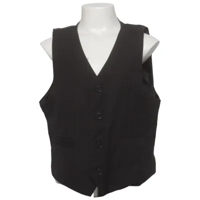 Suit vest (Black) from Exit Polyester, Viscose