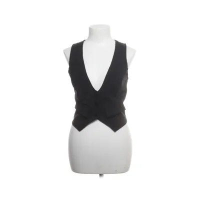 Suit vest (Black) from Sisters Point Polyester