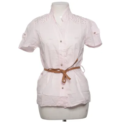 Korte mouwen shirt (Roze) van Koucla Katoen