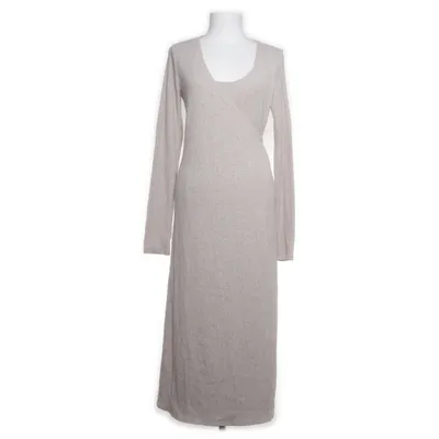 Borstvoedingsjurk (Beige) van H&M Mama Katoen, Polyester, Elastaan