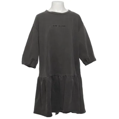 Klänning (Grå) från Uniq Wear Bomull, Polyester