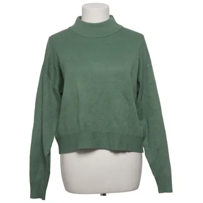 Turtleneck (Green) from Up Fashion Polyester, Viscose