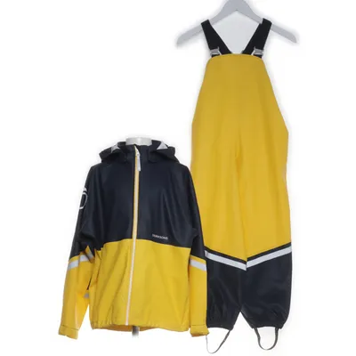 Rainwear (Blue, Yellow) from Didriksons Polyester, Polyurethane