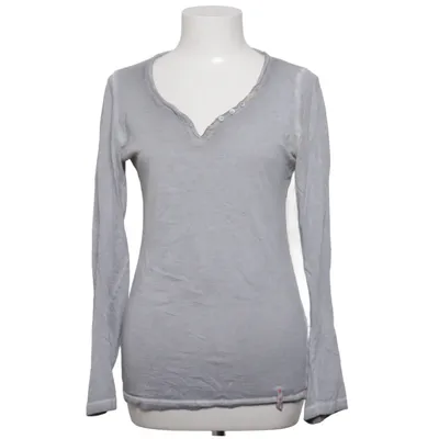 Henley shirt (Grijs) van Insieme