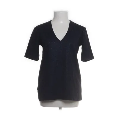 Top (Blauw) van By Malene Birger Metallvezel, Polyamide, Polyester