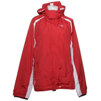 Regenjack (Rood, Wit) van Toptex Polyester