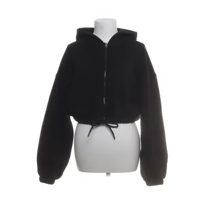 Huvtröja (Svart) från Teveo Bomull, Polyester