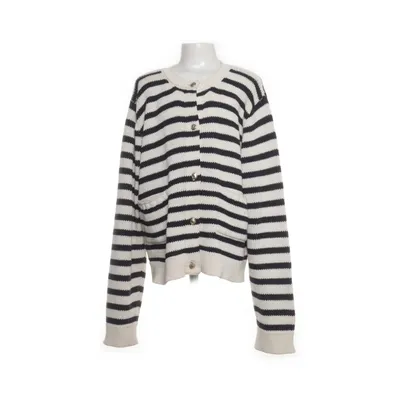 Cardigan (Beige, Zwart) van Gina Tricot
