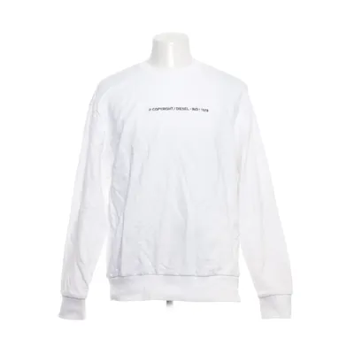 Sweatshirt (Wit) van Diesel Katoen