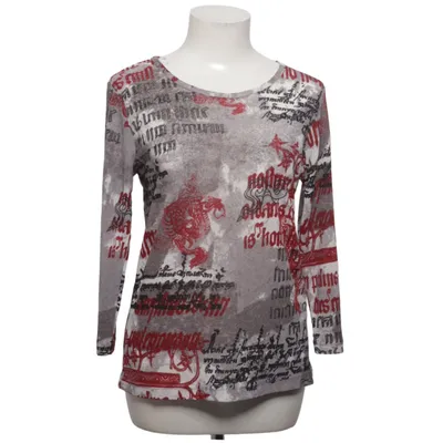 Långärmad t-shirt (Grå, Röd, Svart, Vit) från Jacett Polyester