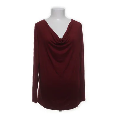 Langærmet t-shirt (Rød) fra Esmara Lingerie Elastan, Viscose