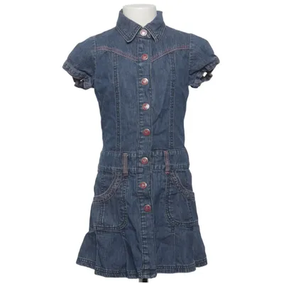 Jeansklänning (Blå) från Butterfly by Matthew Williamson Bomull