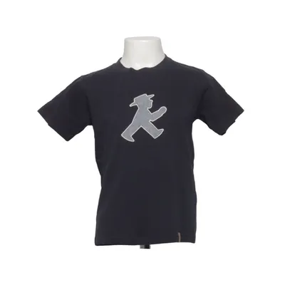 T-shirt (Noir) de Ampelmann Coton biologique