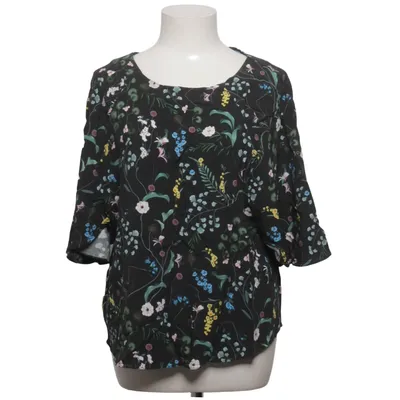Blouse (Black, Multicolored) from Anna & Anna