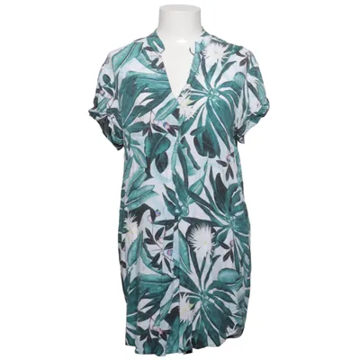 Jurk (Groen, Wit, Meerkleurig) van Anna Glover x H&M Viscose