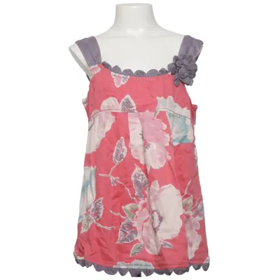Robe (Rouge, Multicolore) de Monsoon Coton