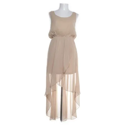 Cocktailjurk (Beige) van Dry Lake Polyester