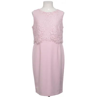 Kjole (Pink) fra Manguun Bomuld, Polyamid, Polyester, Viscose