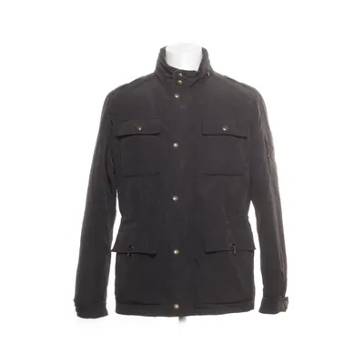 Safari jack (Zwart) van Massimo Dutti