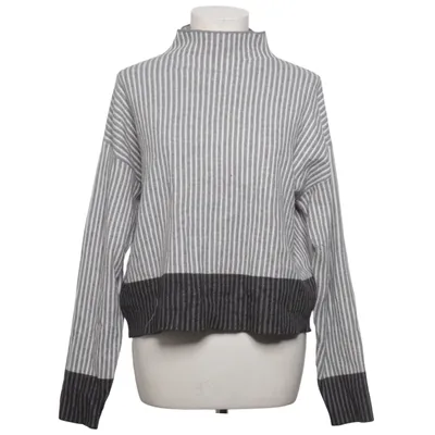 Turtleneck (Grå, Hvid) fra Tahari Polyamid, Polyester, Viscose