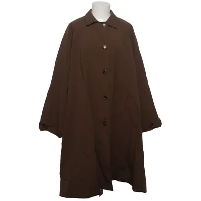 Mantel (Braun) von Massimo Dutti Baumwolle, Polyamid