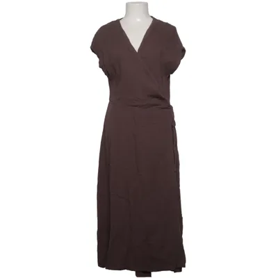 Wrap dress (Brown) from Outhorn Cotton