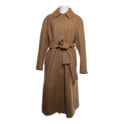 Frakke (Brun) fra Weekday Bomuld, Polyester