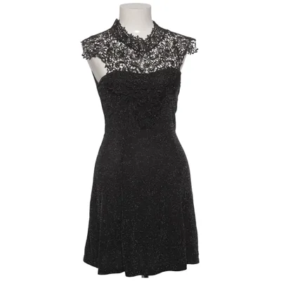 Cocktailjurk (Zwart, Zilver) van Koucla Elastaan, Polyester