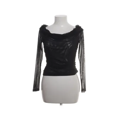 Top (Sort) fra Edited Elastan, Genanvendt polyester
