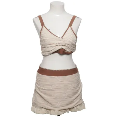 Swim set (Beige, Brown) Elastane, Polyester