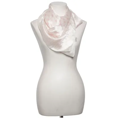 Suit scarf (White, Pink) from Pia Rossini Silk