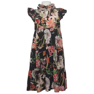 Dress (Black, Multicolored) from Christina Rohde Polyester