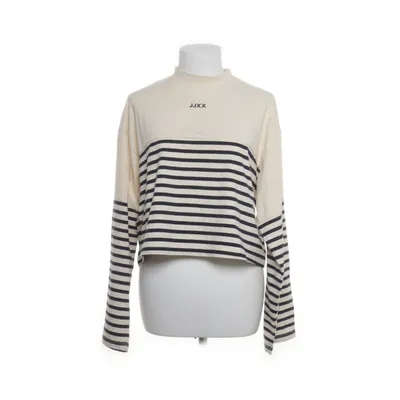 Lange mouwen shirt (Beige, Blauw) van JJXX Katoen, Elastaan