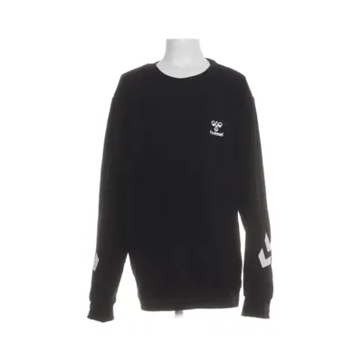 Collegetröja (Svart) från Hummel Elastan, Polyuretan, Återvunnen polyester