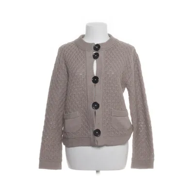 Cardigan (Brun) fra Dagmar Bomuld