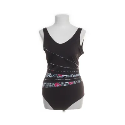 Baddräkt (Brun, Turkos, Rosa) från TCM Elastan, Nylon, Polyester