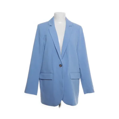 Blazer (Blue) from Object Elastane, Polyester