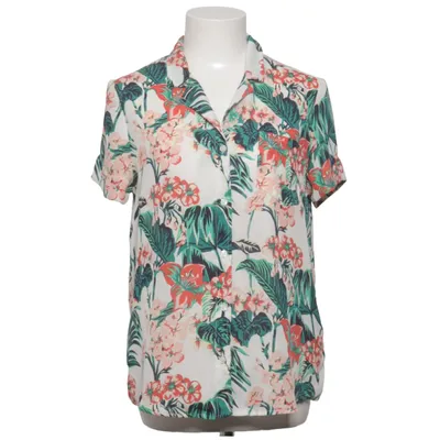 Chemise à manches courtes (Blanc, Vert, Rouge) de Kimchi Blue Polyester