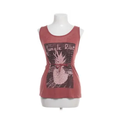 Linne (Röd, Rosa) från Maison Scotch Bomull, Polyester