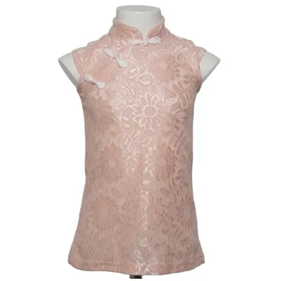 Cheongsam (Pink) from KIDS Kids Cotton