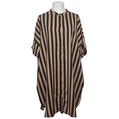 Robe chemise (Beige, Noir) de The Black Label Collection Lager 157 Polyester