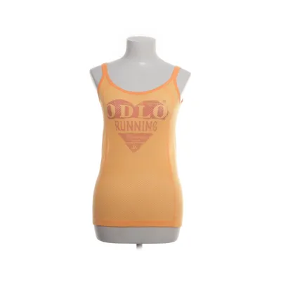 Sport tanktop (Oranje) van Odlo