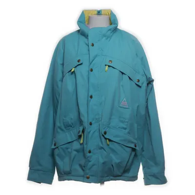 Outdoor jacket (Blue) from SOS Cotton, Polyester